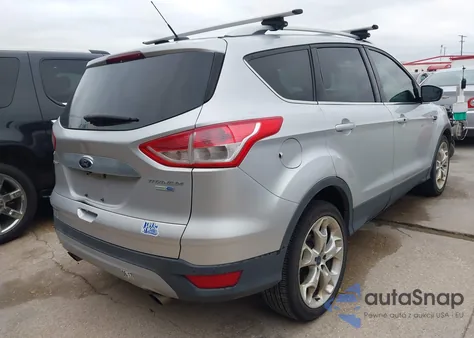 2014 Ford Escape Titanium from USA, damaged, VIN 1FMCU9J91EUB64677